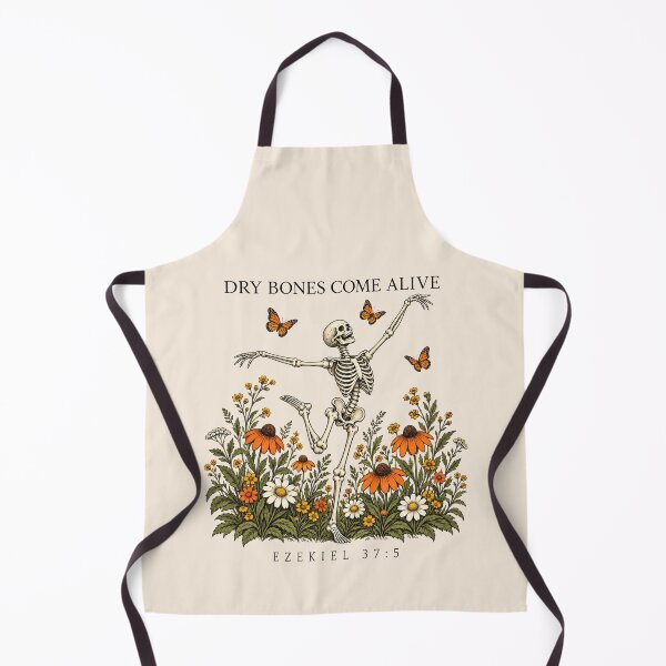 Item preview, Dry Bones Come Alive, Ezekiel 37:5 Christian Skeleton, Dancing Skeleton Halloween, Faith Inspired Fall, Christian Halloween Gift for Women designed and sold by Quiajia.