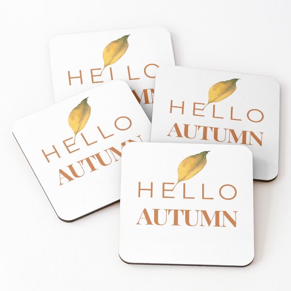 Item preview, Hello Autumn – Leaf designed and sold by J-Nature-Vibes.