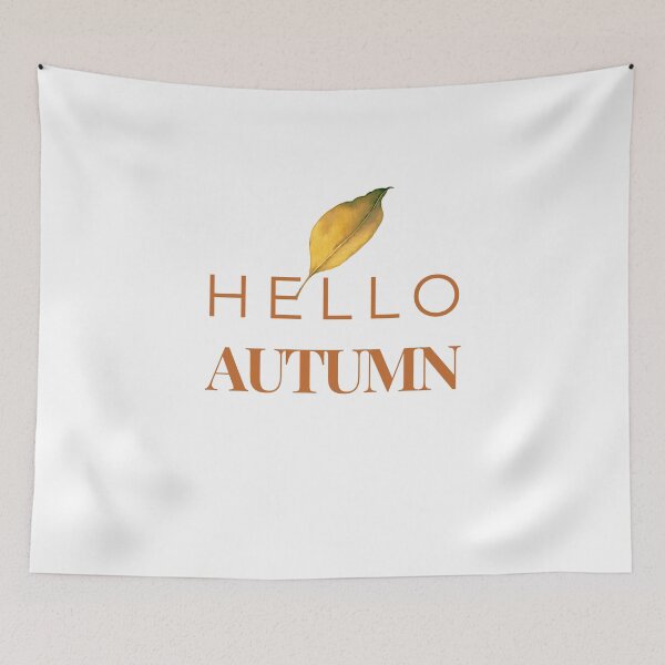 Item preview, Hello Autumn – Leaf designed and sold by J-Nature-Vibes.