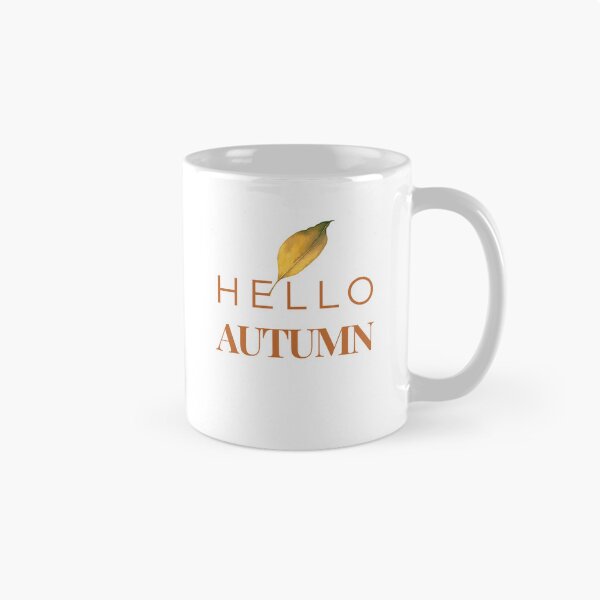 Item preview, Hello Autumn – Leaf designed and sold by J-Nature-Vibes.