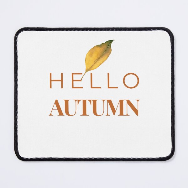 Item preview, Hello Autumn – Leaf designed and sold by J-Nature-Vibes.