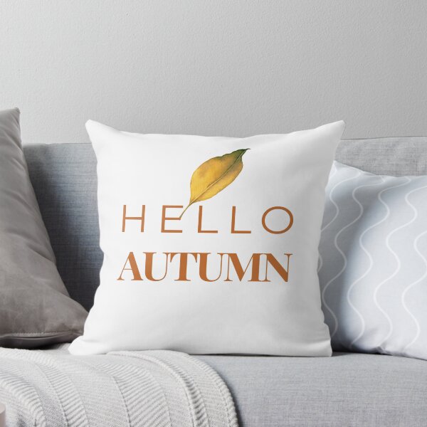 Item preview, Hello Autumn – Leaf designed and sold by J-Nature-Vibes.