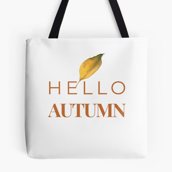 Item preview, Hello Autumn – Leaf designed and sold by J-Nature-Vibes.