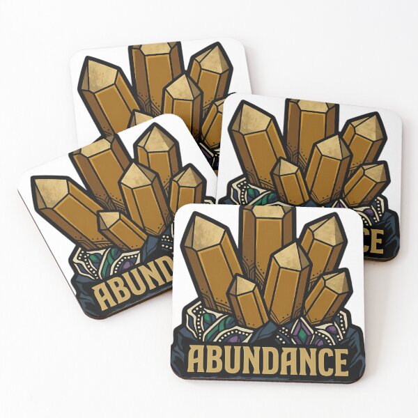Item preview, Gothic Citrine Cluster - Abundance Crystal Emblem designed and sold by IllumeInk.