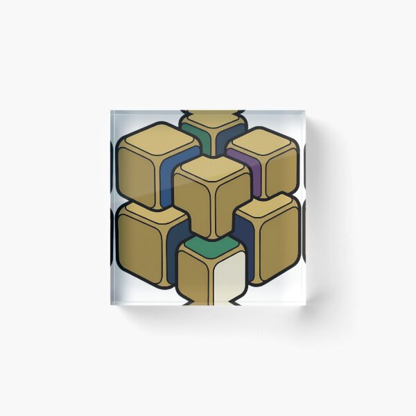 Item preview, Gothic Pyrite Cluster - Crystal Emblem designed and sold by IllumeInk.