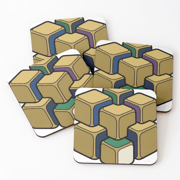 Item preview, Gothic Pyrite Cluster - Crystal Emblem designed and sold by IllumeInk.