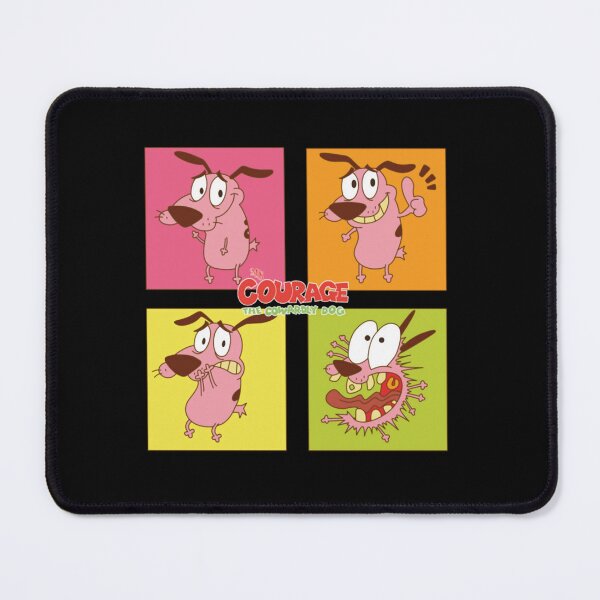 Item preview, Silhouette design inspired by the Courage the Cowardly Dog cartoon  designed and sold by krowsunna.