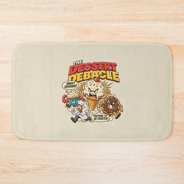 Item preview, The Dessert Debacle – Funny Sweet Revenge Comic designed and sold by AwesomeBeyondLimits.