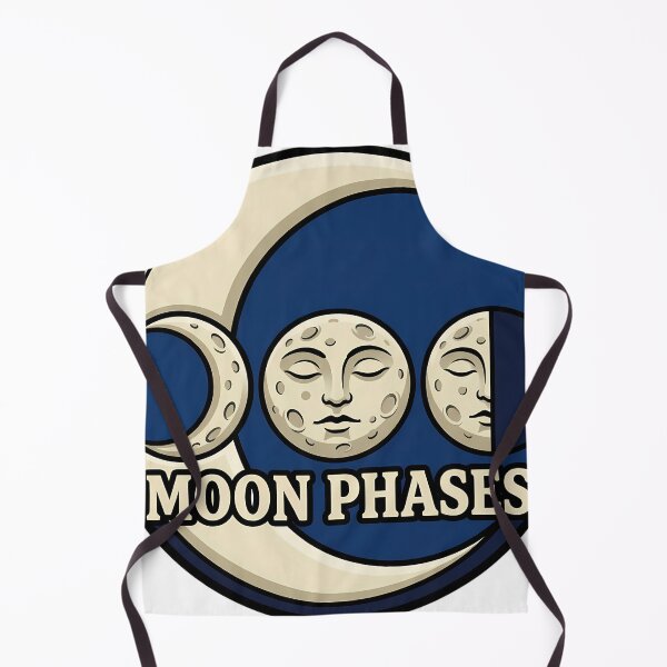 Item preview, Gothic Moon Phases Disc - Lunar Emblem designed and sold by IllumeInk.