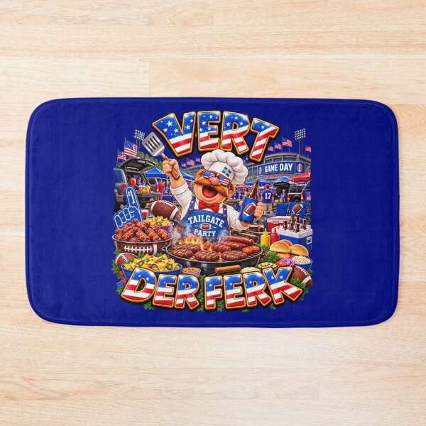 Item preview, Swedish Chef Football Tailgate Party Chaos designed and sold by Steven Jodoin.
