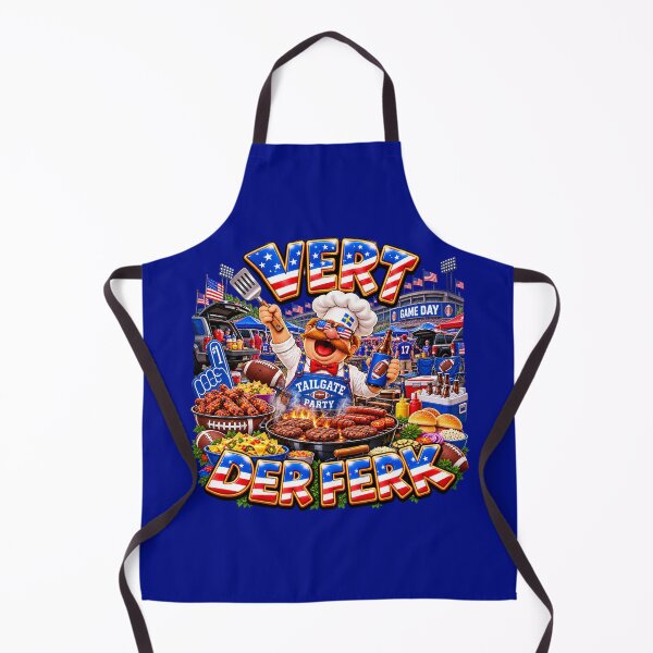Item preview, Swedish Chef Football Tailgate Party Chaos designed and sold by Steven Jodoin.