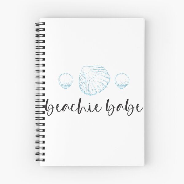 Item preview, Shell collection beachie babe in blue designed and sold by Quiet Waters Design.
