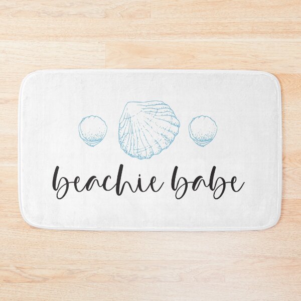 Item preview, Shell collection beachie babe in blue designed and sold by Quiet Waters Design.