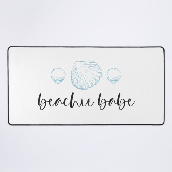 Item preview, Shell collection beachie babe in blue designed and sold by Quiet Waters Design.