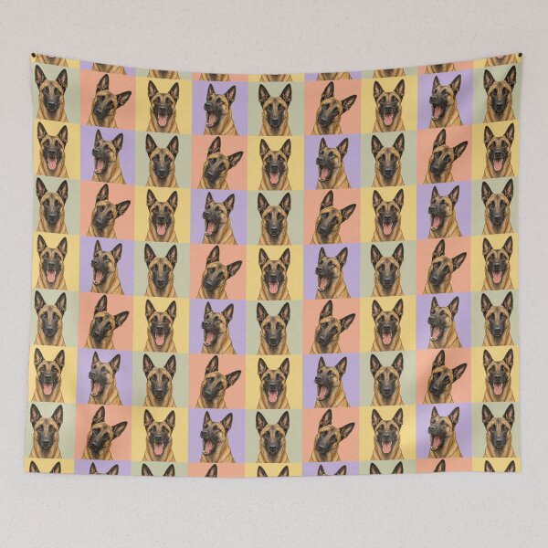Item preview, Belgian Malinois Maligator Pop Art designed and sold by pixiedustpaint.