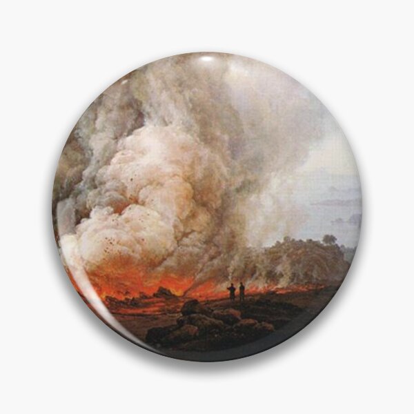 Item preview, Erupción del Vesubio designed and sold by SharonTheFirst.