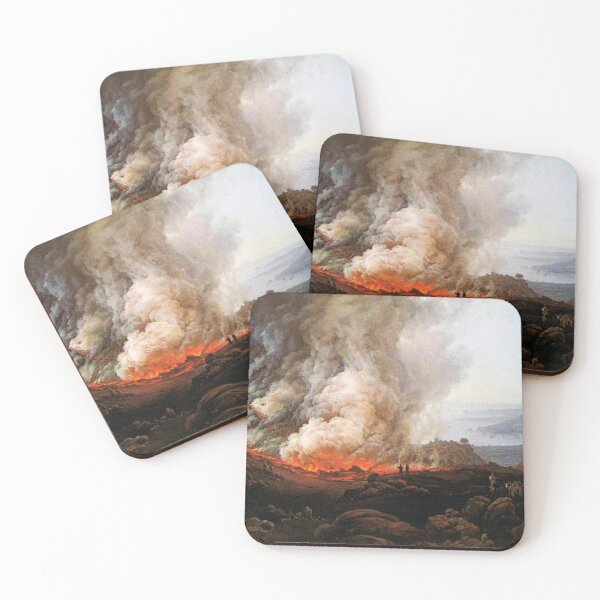 Item preview, Eruption of Vesuvius designed and sold by SharonTheFirst.
