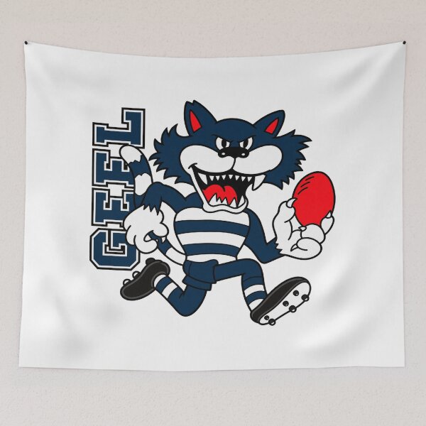Item preview, The GEEL Cartoon Design designed and sold by Luke Foran Sports Art.