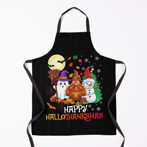 Item preview, Happy Halloween Thanksgiving Christmas HalloThanksMas designed and sold by RuperDelois.