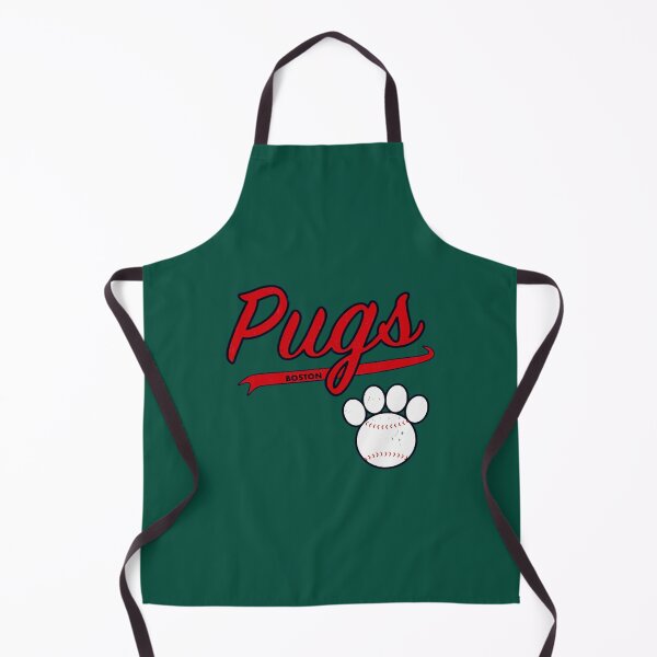 Item preview, Pug BOSTON Baseball Script Active designed and sold by PsychicMedium.