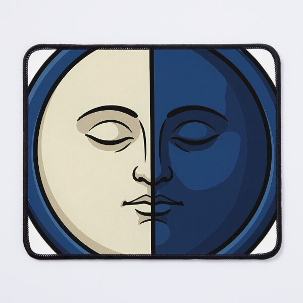 Item preview, Gothic Last Quarter Moon - Moon Phase Emblem designed and sold by IllumeInk.