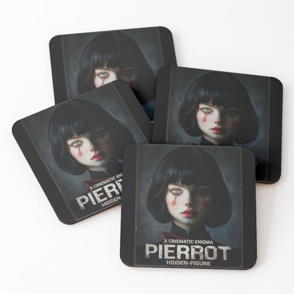 Item preview, PIERROT__<<HIDDEN-FIGURE..>> designed and sold by Pronoian-Space.