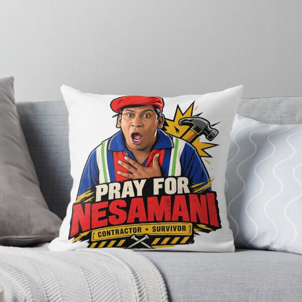 Aperçu de l'œuvre Priez pour les amis de Nesamani Vadivelu Meme Tribute créée et vendue par Fashvora.