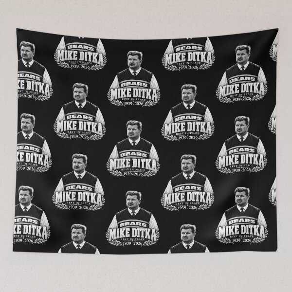 Artikelvorschau, Black and White Football Coach Tribute Portrait Vintage Laurel Art entworfen und verkauft von LindsayRenner.