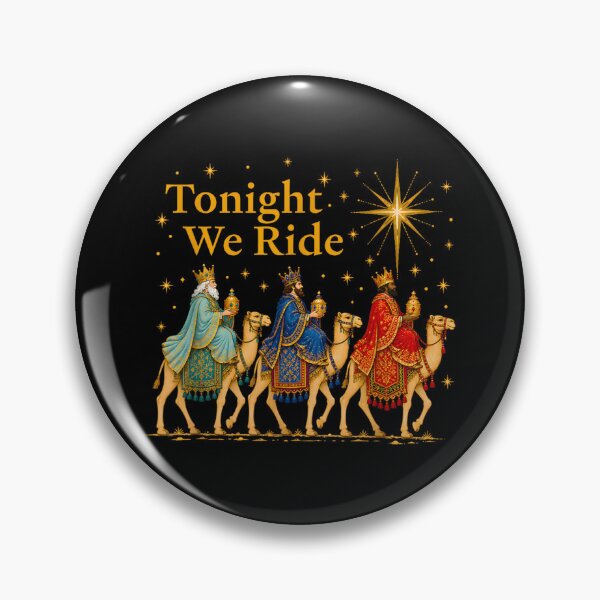 Item preview, Christmas Nativity Scene 3 Wise Men Tonight We Ride Faith designed and sold by RuperDelois.