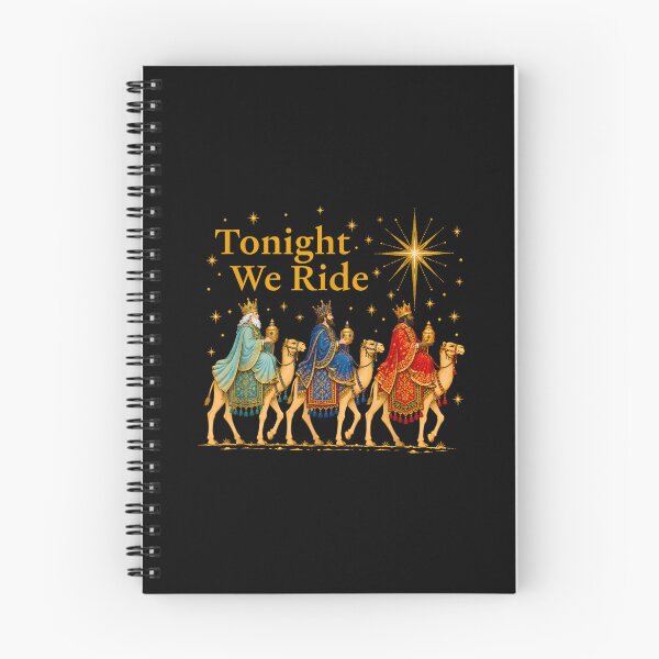 Item preview, Christmas Nativity Scene 3 Wise Men Tonight We Ride Faith designed and sold by RuperDelois.