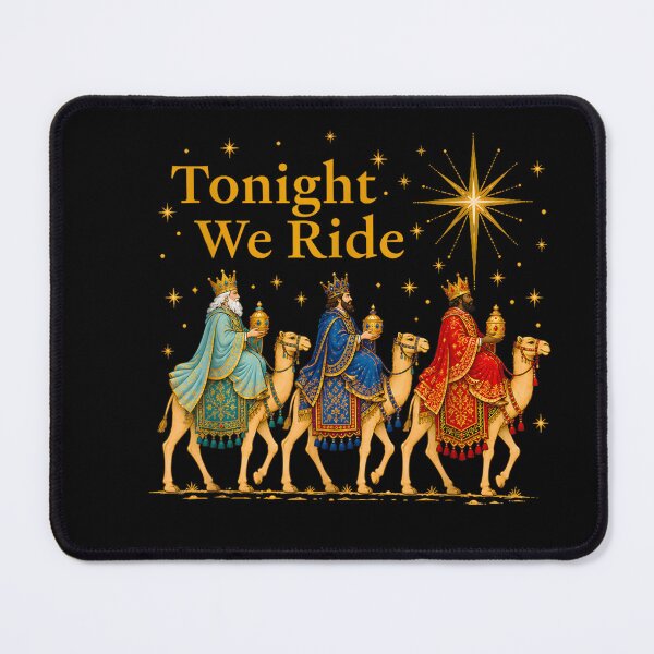 Item preview, Christmas Nativity Scene 3 Wise Men Tonight We Ride Faith designed and sold by RuperDelois.
