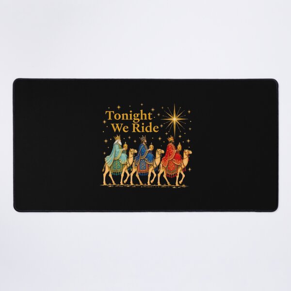 Item preview, Christmas Nativity Scene 3 Wise Men Tonight We Ride Faith designed and sold by RuperDelois.