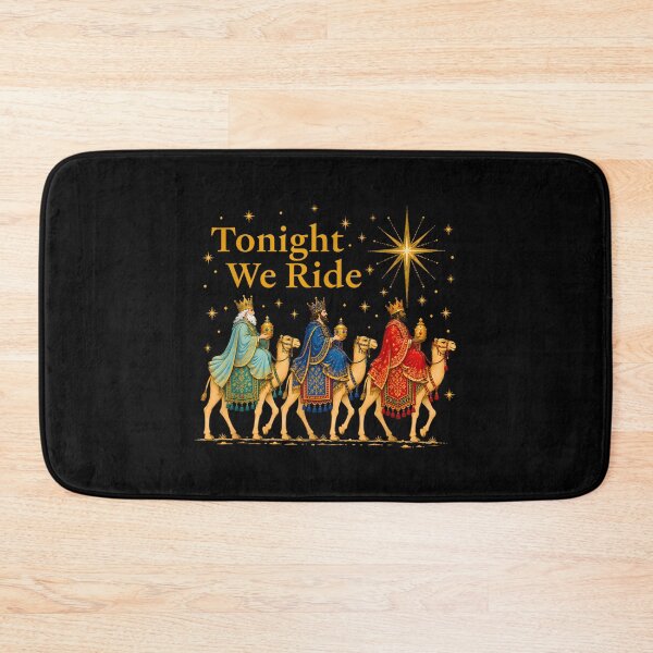 Item preview, Christmas Nativity Scene 3 Wise Men Tonight We Ride Faith designed and sold by RuperDelois.
