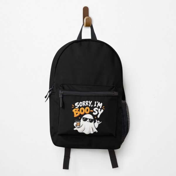 Item preview, Sorry I'm Boo-sy – Funny Ghost Halloween Pun designed and sold by VVoodpecker Design.