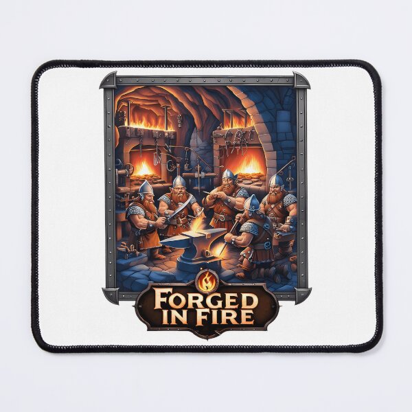 Item preview, Forged In Fire  designed and sold by emphinclub.