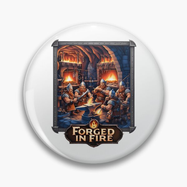 Item preview, Forged In Fire  designed and sold by emphinclub.