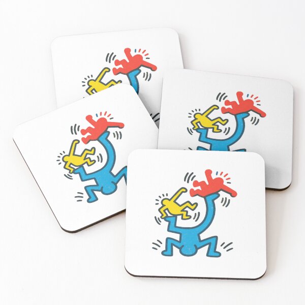 Item preview, Dancing Figures Sun Stars Hearts designed and sold by Colorful-Garden.