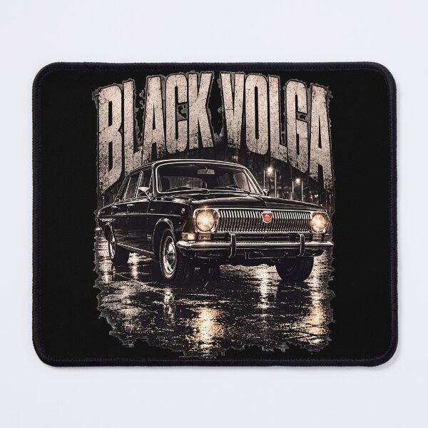 Item preview, Volga Negro (Чёрная Волга) - Clásico soviético legendario designed and sold by DigitalPartisan.