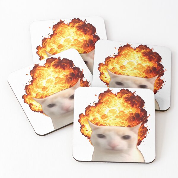Item preview, Cat Exploding designed and sold by Tobi_Inkz.