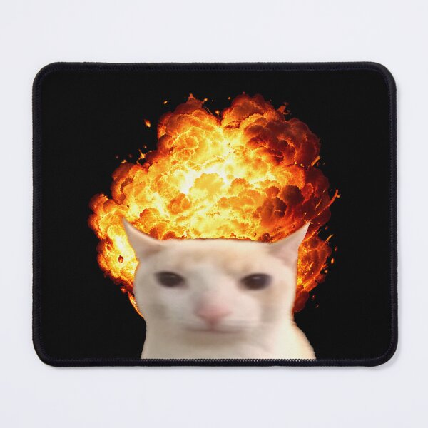 Item preview, Cat Exploding designed and sold by Tobi_Inkz.
