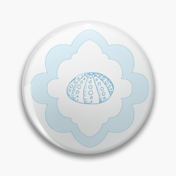 Item preview, Shell collection shell in blue designed and sold by Quiet Waters Design.