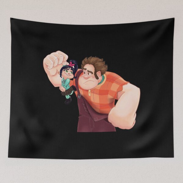 Item preview, Ralph's weakness. Vanellope Classic designed and sold by Kelly-Jos.