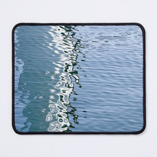 Item preview, Boat reflection on the river designed and sold by Jan Glover.