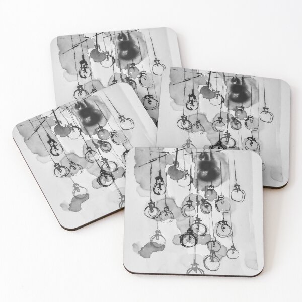 Item preview, Light bulbs on the rainy day  designed and sold by TNT-Atelier.