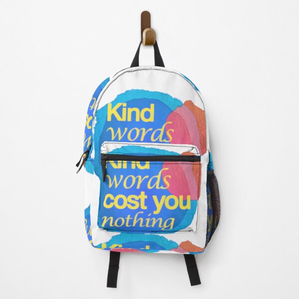 Item preview, "Kind Words Cost You Nothing" Organic Graphic designed and sold by blacK1982White.