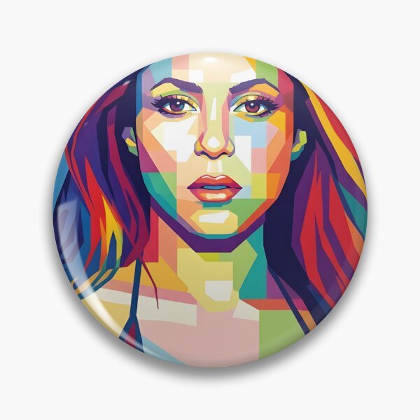 Item preview, Shakira pop art designed and sold by Kindcorner.