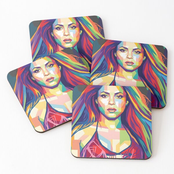 Item preview, Shakira pop art designed and sold by Kindcorner.