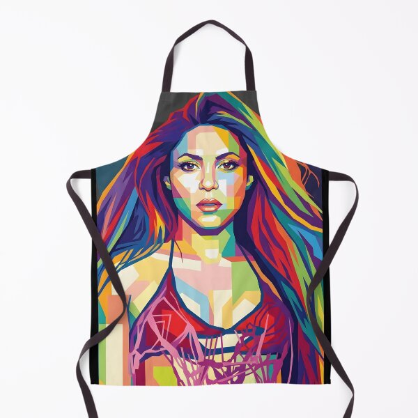Item preview, Shakira pop art designed and sold by Kindcorner.