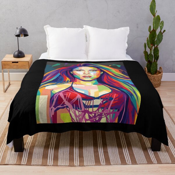 Item preview, Shakira pop art designed and sold by Kindcorner.