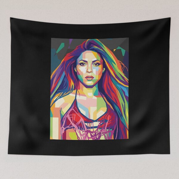 Item preview, Shakira, arte pop designed and sold by Kindcorner.